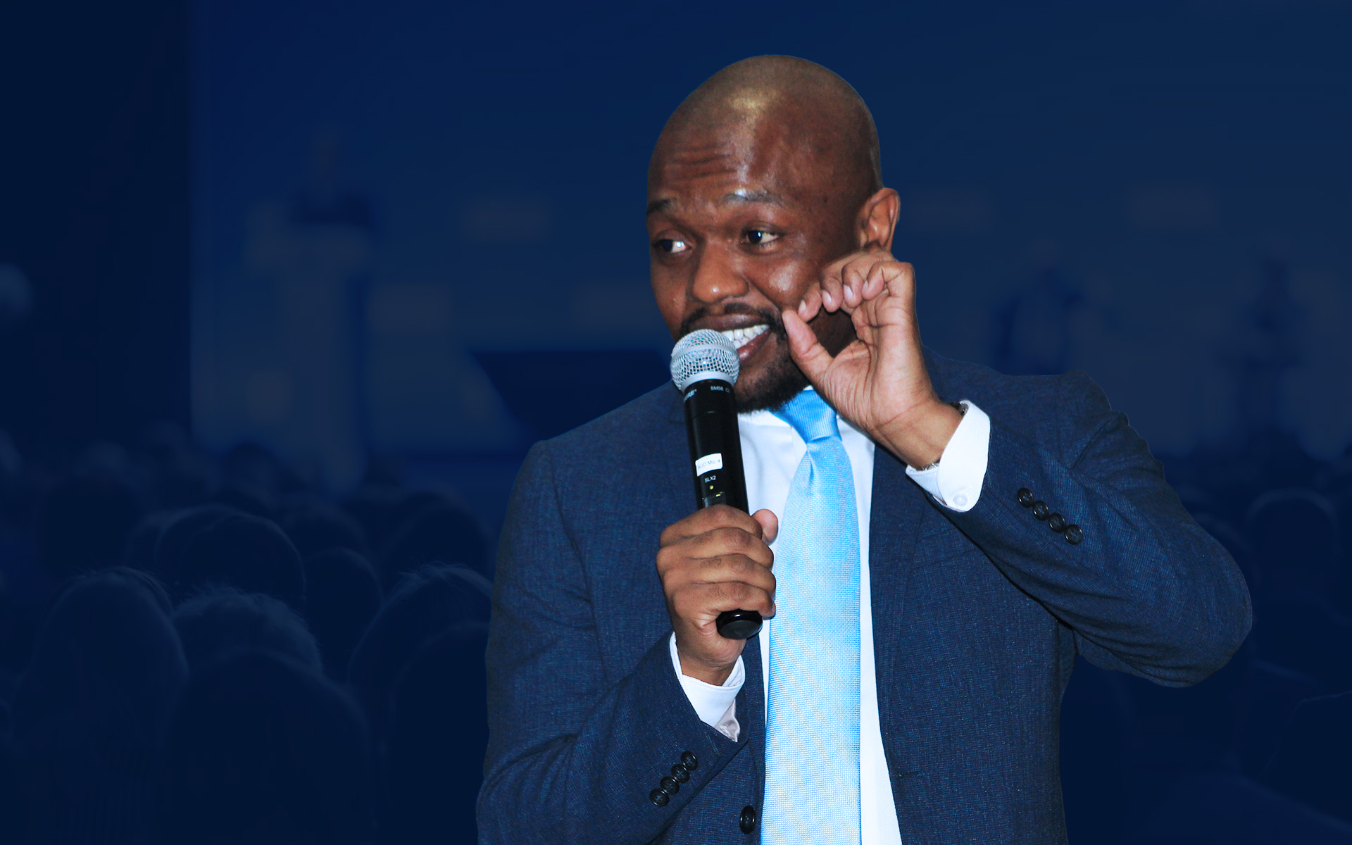 Official website of I Am Lebo M